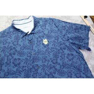 University of California UC Irvine Button Shirt Men's Size XXXL 3XL Tommy Bahama